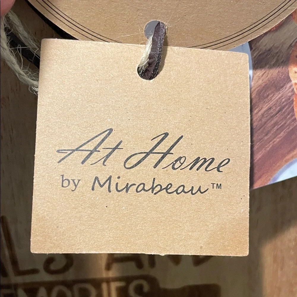 Wooden Cutting Board with Engraved Text